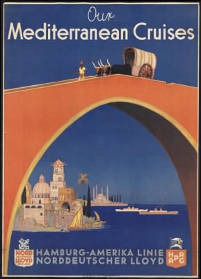 Thumbnail for Travel Posters > Our Mediterranean cruises