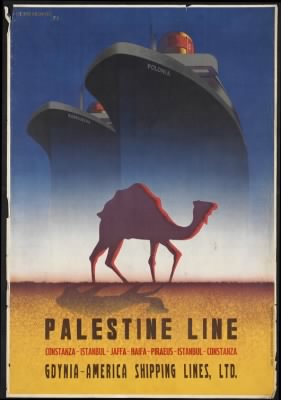 Thumbnail for Travel Posters > Palestine Line