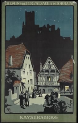 Thumbnail for Travel Posters > Kaysersberg