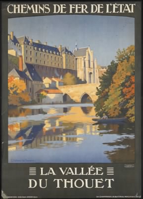 Thumbnail for Travel Posters > La valle du Thouet