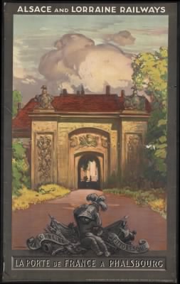 Thumbnail for Travel Posters > La Porte de France a Phalsbourg