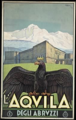 Thumbnail for Travel Posters > L'Aquila. Degli Abruzzi