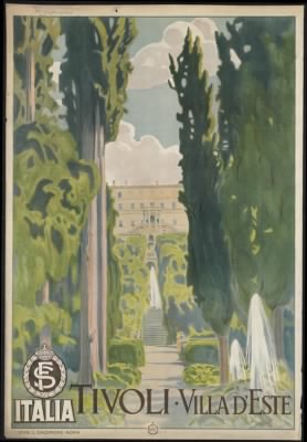 Travel Posters > Tivoli. Villa d'Este