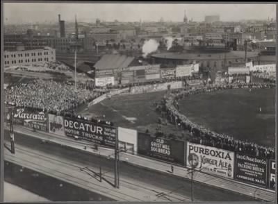 McGreevey Collection > Huntington Avenue Grounds