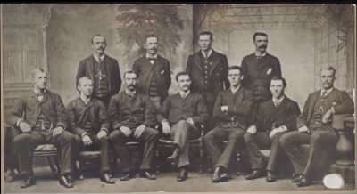 Thumbnail for McGreevey Collection > Boston Nationals, Champions of 1883