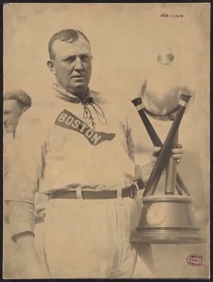 Thumbnail for McGreevey Collection > Cy Young of the Boston Red Sox on Cy Young Day