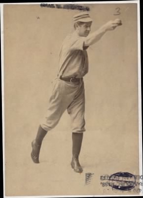 McGreevey Collection > Kid Nichols showing pitching motion, ball at release point