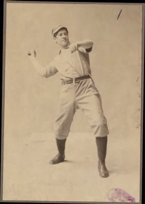 Thumbnail for McGreevey Collection > Kid Nichols showing pitching motion, during wind up