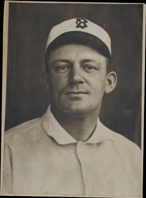 Thumbnail for McGreevey Collection > Bill Dahlen of the Boston National League Team