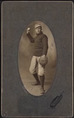McGreevey Collection > Boston Americans catcher Lou Criger