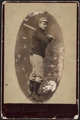 McGreevey Collection > Chick Stahl, Boston Americans outfielder