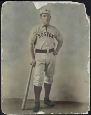 Thumbnail for McGreevey Collection > Boston Nationals outfielder Hugh Duffy