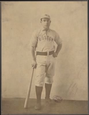 Thumbnail for McGreevey Collection > Boston Nationals outfielder Hugh Duffy