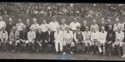 Thumbnail for McGreevey Collection > Old Timers Game, Huntington Avenue Grounds