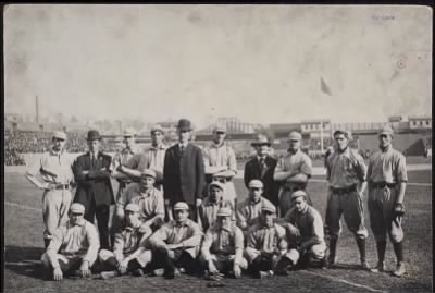 Thumbnail for McGreevey Collection > Connie Mack and the Philadelphia Athletics, 1905 World Series