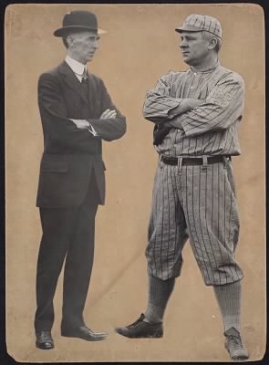 Thumbnail for McGreevey Collection > Connie Mack and John McGraw