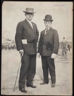 McGreevey Collection > John McGraw and Tod Sloan