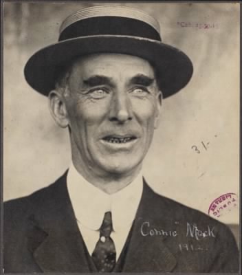 Thumbnail for McGreevey Collection > Connie Mack, Manager and owner of the Philadelphia Athletics