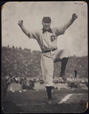 Thumbnail for McGreevey Collection > Detroit Tigers Manager Hughie Jennings