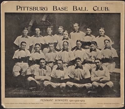 McGreevey Collection > Pittsburgh Pirates team picture