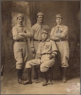 Thumbnail for McGreevey Collection > Boston Nationals infielders in 1901