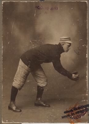 McGreevey Collection > Hobe Ferris, Boston Americans second baseman