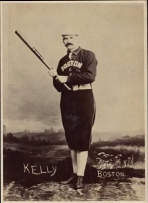 Thumbnail for McGreevey Collection > Michael Kelly of the Boston Players League team