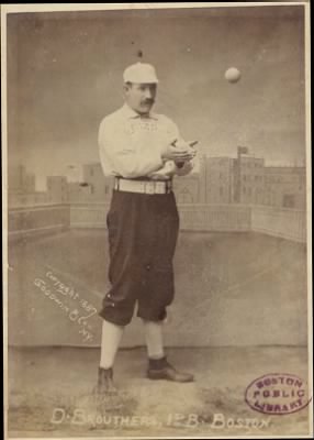 Thumbnail for McGreevey Collection > Dan Brouthers of the Boston Players League team