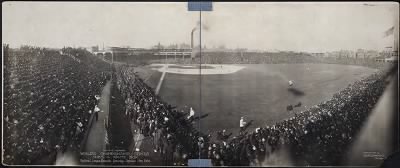 Thumbnail for McGreevey Collection > 1906 World Series game at West Side Park in Chicago