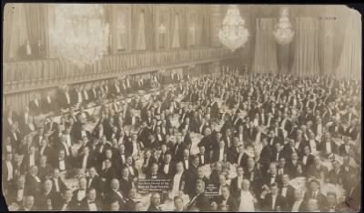 McGreevey Collection > Homecoming Dinner for the World's Tour Players, Hotel Biltmore, New York