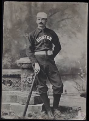 Thumbnail for McGreevey Collection > King Kelly in Boston uniform