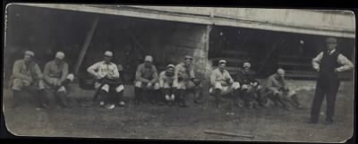 Thumbnail for McGreevey Collection > Boston Americans at Spring Training