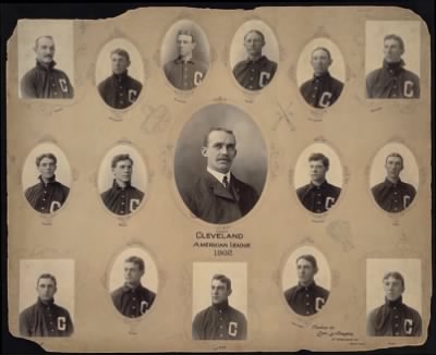 McGreevey Collection > Cleveland Blues Baseball Team, 1902