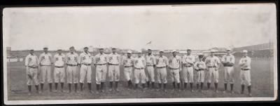 Thumbnail for McGreevey Collection > New York Giants team picture