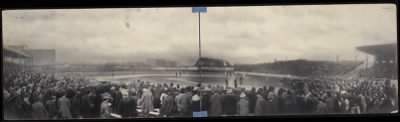 Thumbnail for McGreevey Collection > Panorama of the Huntington Avenue Grounds