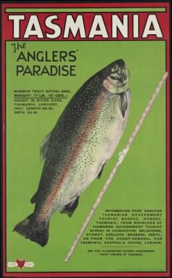 Thumbnail for Travel Posters > Tasmania. The anglers' paradise