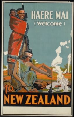 Thumbnail for Travel Posters > Haere mai (welcome) to New Zealand