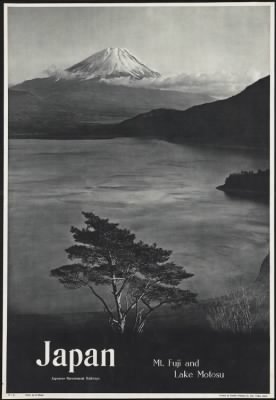 Thumbnail for Travel Posters > Japan. Mt. Fuji and Lake Motosu