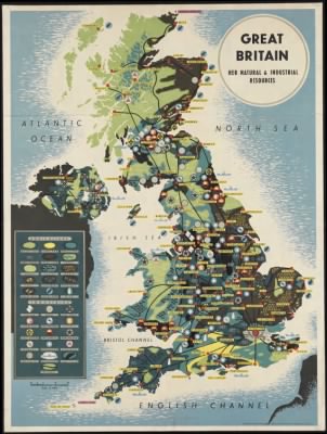 Thumbnail for Travel Posters > Great Britain. Her natural and industrial resources