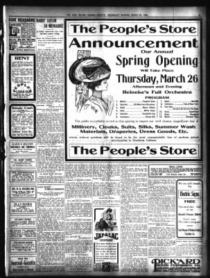 March > 25-Mar-1908