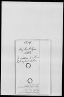 US, Civil War Subversion Investigations, 1861-1866 record example