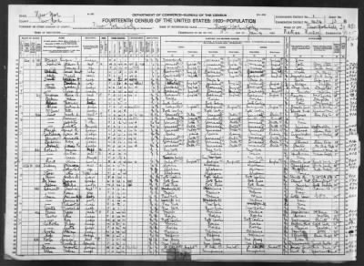 Manhattan Borough, Assembly Dist 21 > 1434