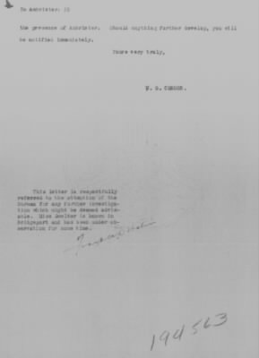 Old German Files, 1909-21 > Mr. Ambrister (#194563)