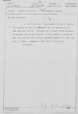 Old German Files, 1909-21 > William H. Fleming (#8000-202894)
