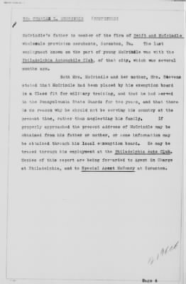 Old German Files, 1909-21 > Charles L. McCrindle (#219606)