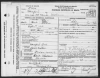 Thumbnail for US, Texas Death Certificates, 1890-1976 - Page 2