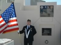 "MIKE" Elliott, Memorial on Corsica