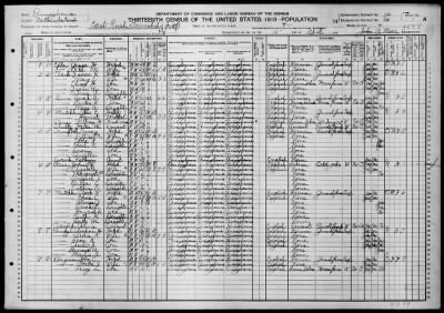 Northumberland Borough; Rush Twp > 96