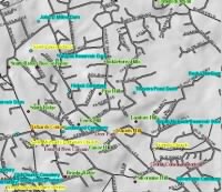 Smith Ridge and Canoe Hill, New Canaan, CT Map