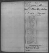 US, Civil War Service Records (CMSR) - Union - West Virginia, 1861-1865 record example
